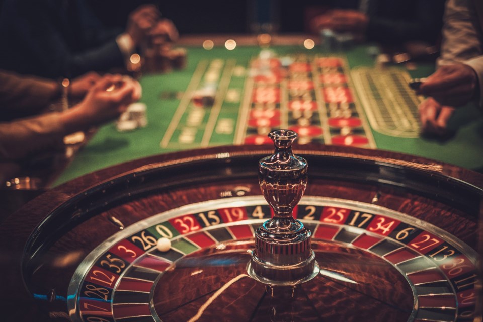 Gambling,Table,In,Luxury,Casino