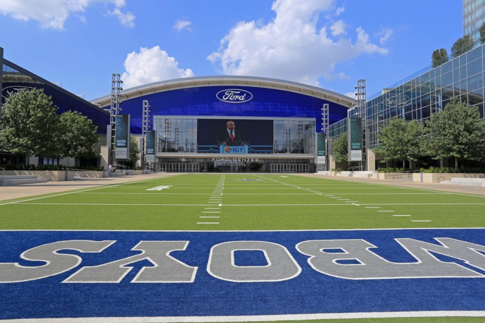 Dallas,Cowboys,Headquarter,Frisco,Aug,2017:,The,Star,,91-acre,Campus,