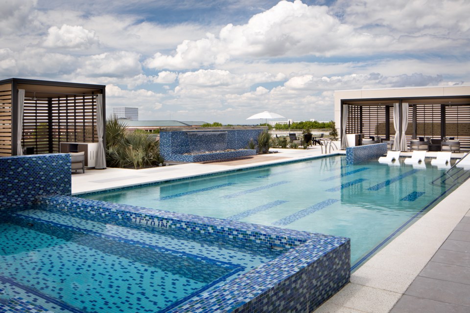 Renaissance Dallas at Plano Legacy West Pool Deck 1