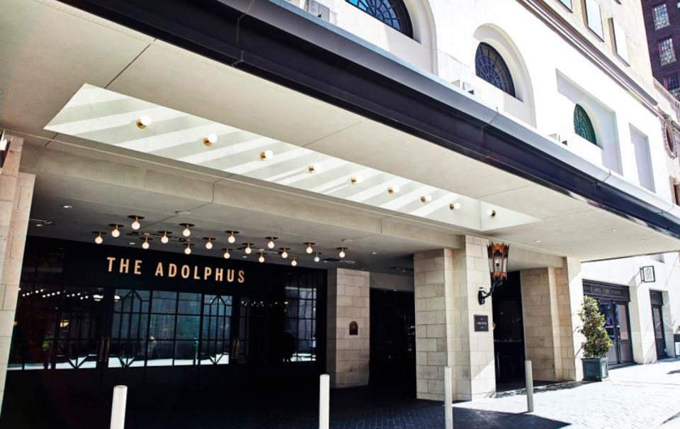 The Adolphus Hotel