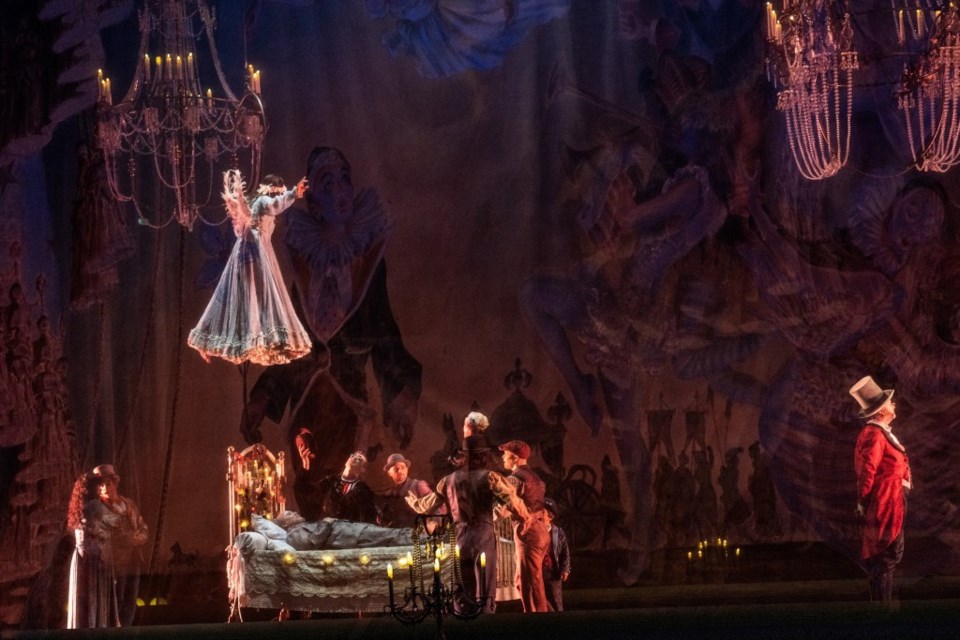 this week don't miss Corteo at the Comerica Center