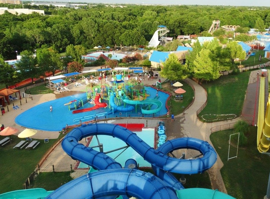 HW Garland Park Aerial 2