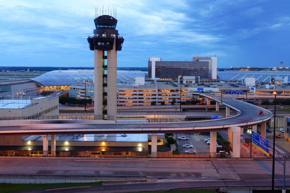 Dallas,,Tx,-17,May,2021-,View,Of,The,Control,Tower