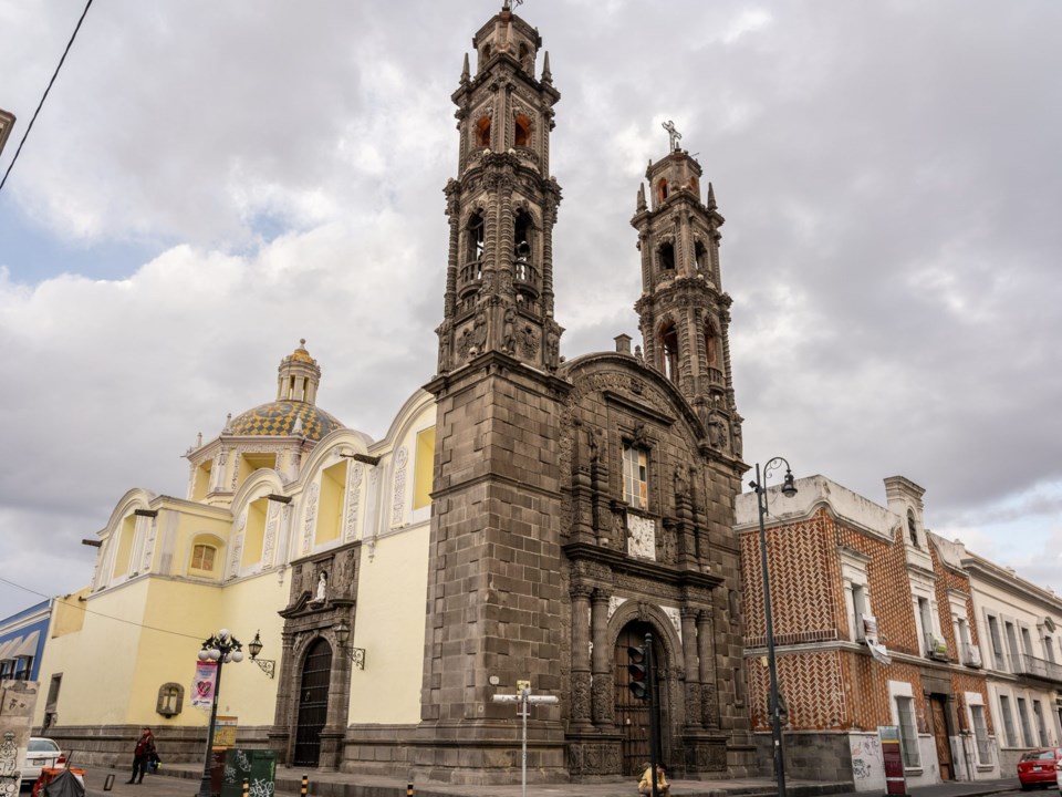 Puebla, where the Cinco de Mayo events took place