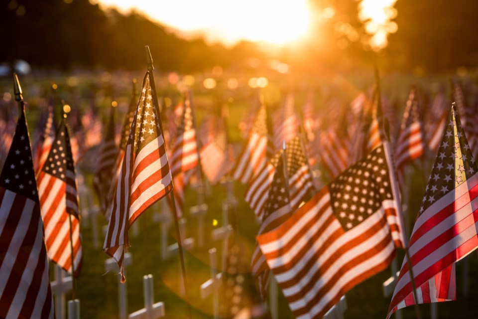 American,Flag,Memorial