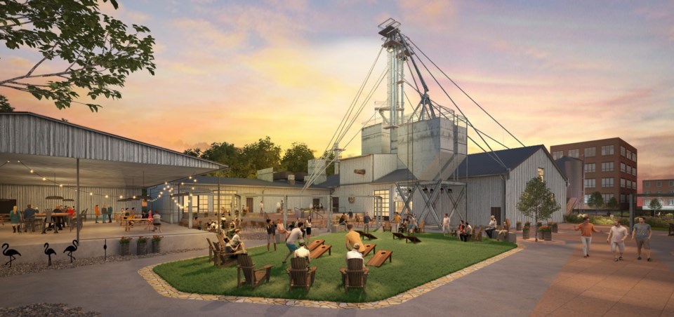 After renovation rendering