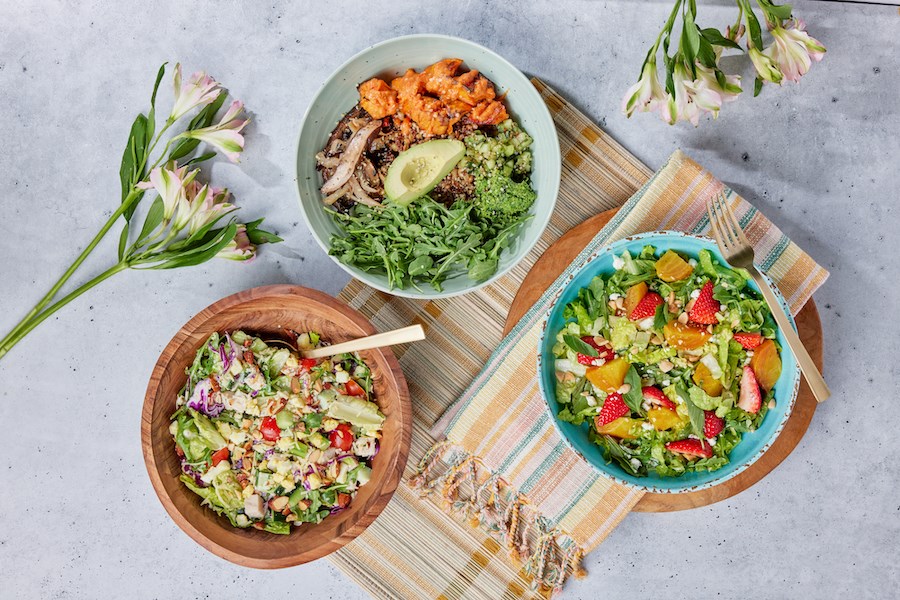 Flower Child Spring Salads