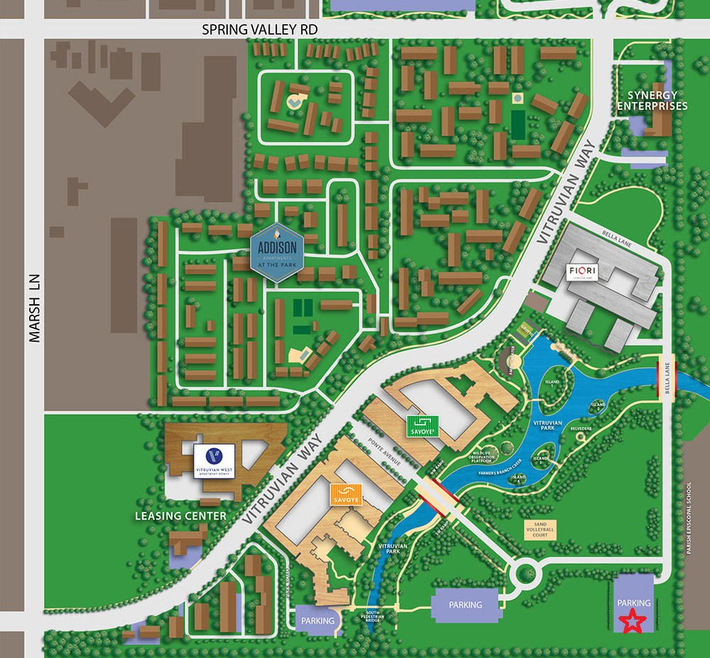 Brookhaven Maps and Location – Dallas College