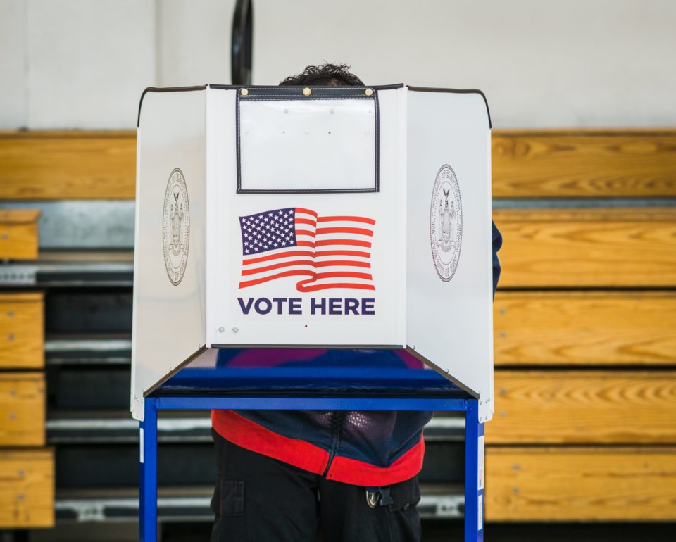 Bronx,,New,York/usa,November,3,,2020,Voters,Cast,Their,Votes