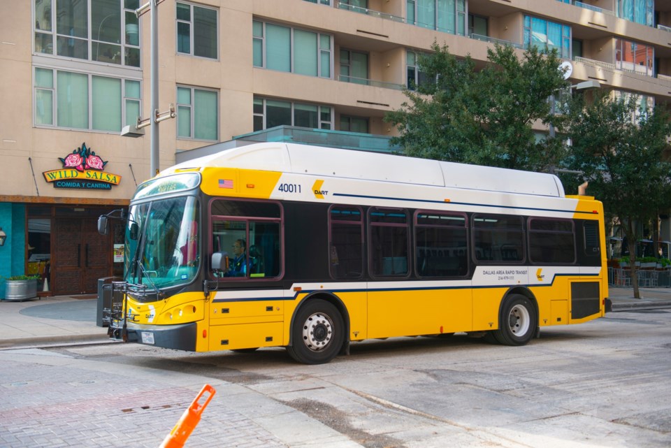 Dallas,,Usa,-,Dec.,9,,2018:,Dallas,Dart,(dallas,Area