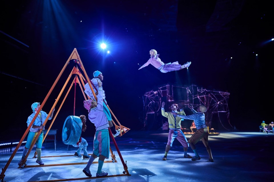 CRYSTAL by Cirque du Soleil. ©Matt Baker