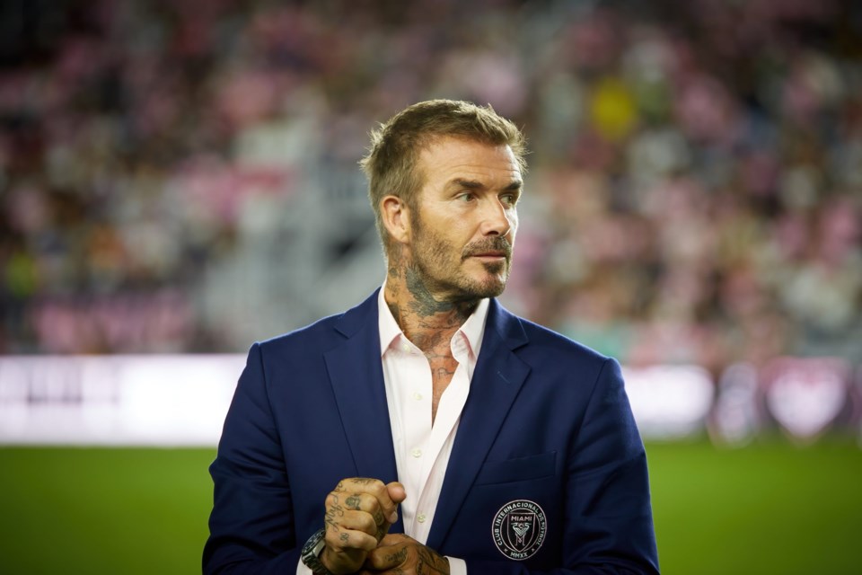 Fort,Lauderdale,,Fl,,Usa.,2nd,August,2023.,David,Beckham,,Jorge