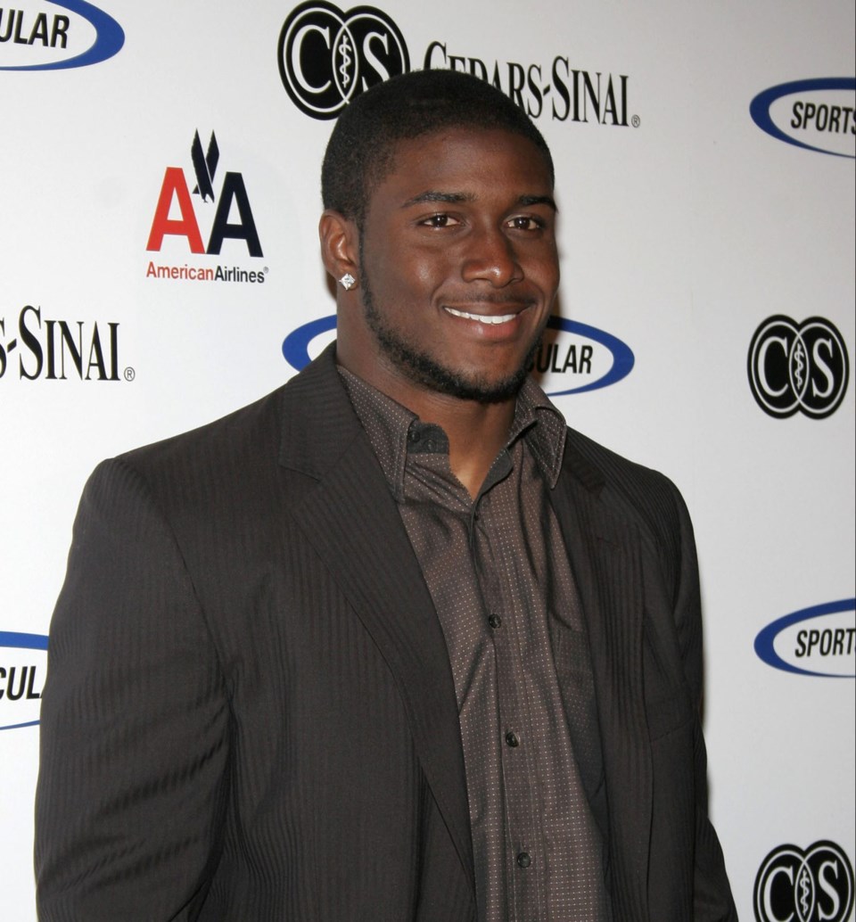 Reggie,Bush,Attends,The,21st,Annual,Sports,Spectacular,Held,At