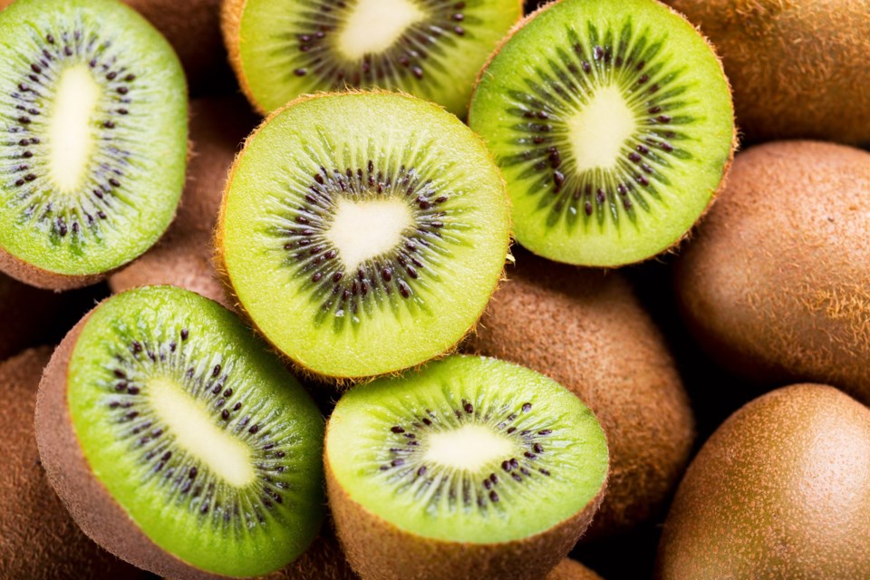 Fresh,Kiwi,Fruit,As,Background