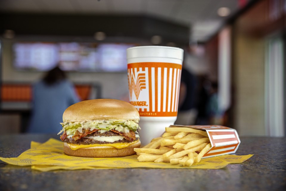 Southern Bacon Double Whatameal