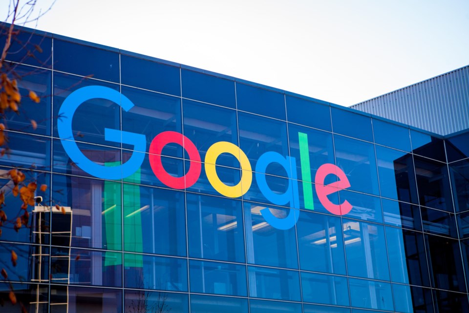 Mountain,View,,California,,Usa,-,January,11,,2019:,Google,Logo