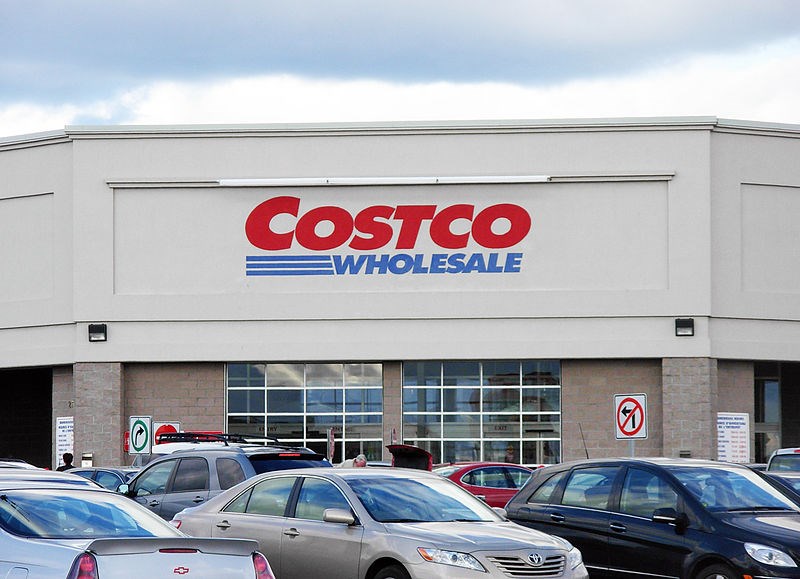 A Costco outlet is seen in this file photo.
