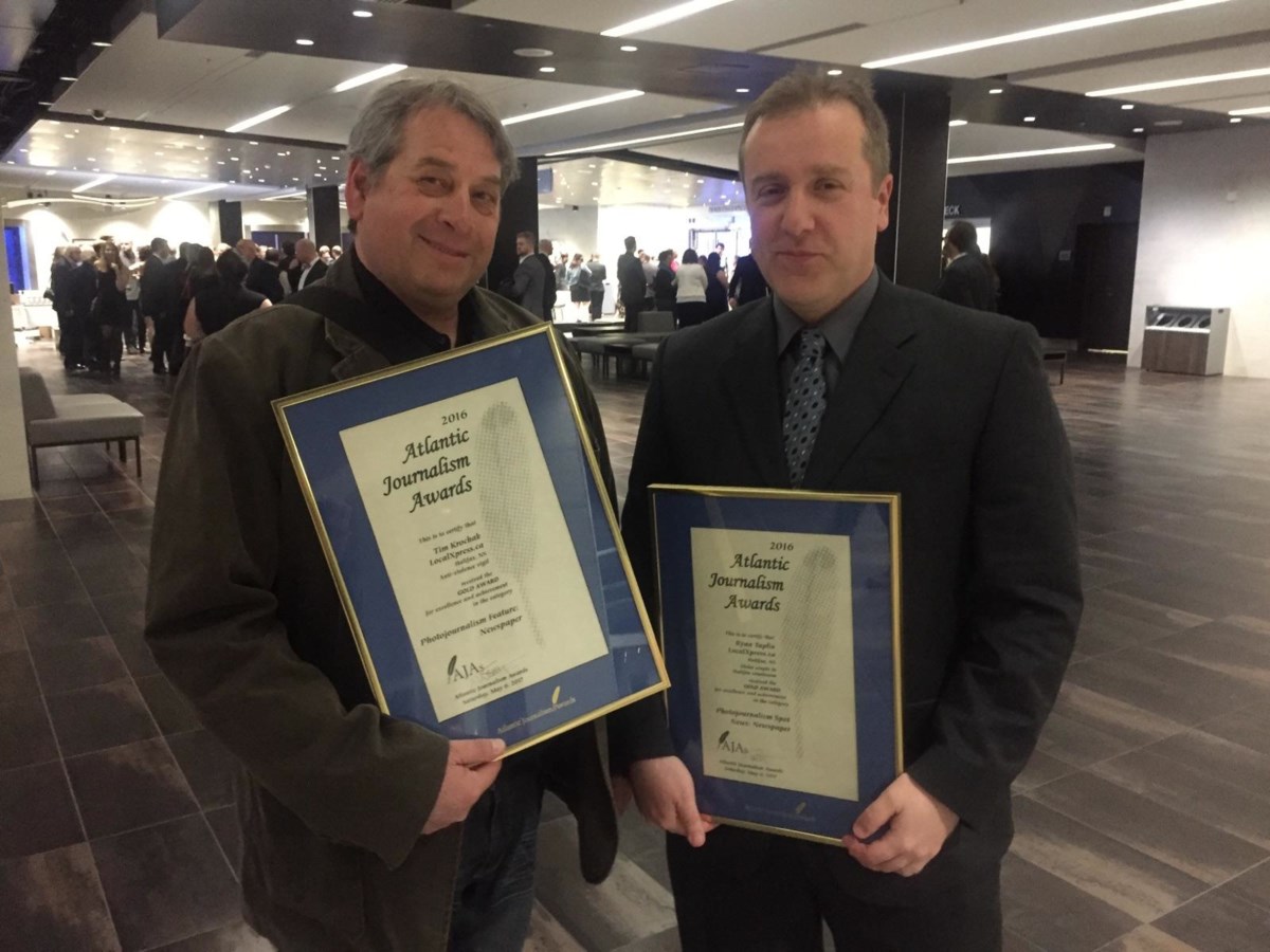 Local Xpress journalists take gold in two categories at Atlantic Journalism Awards