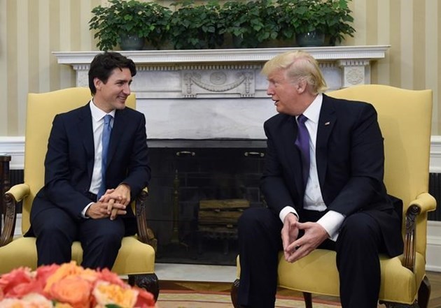 Trudeau-Trump