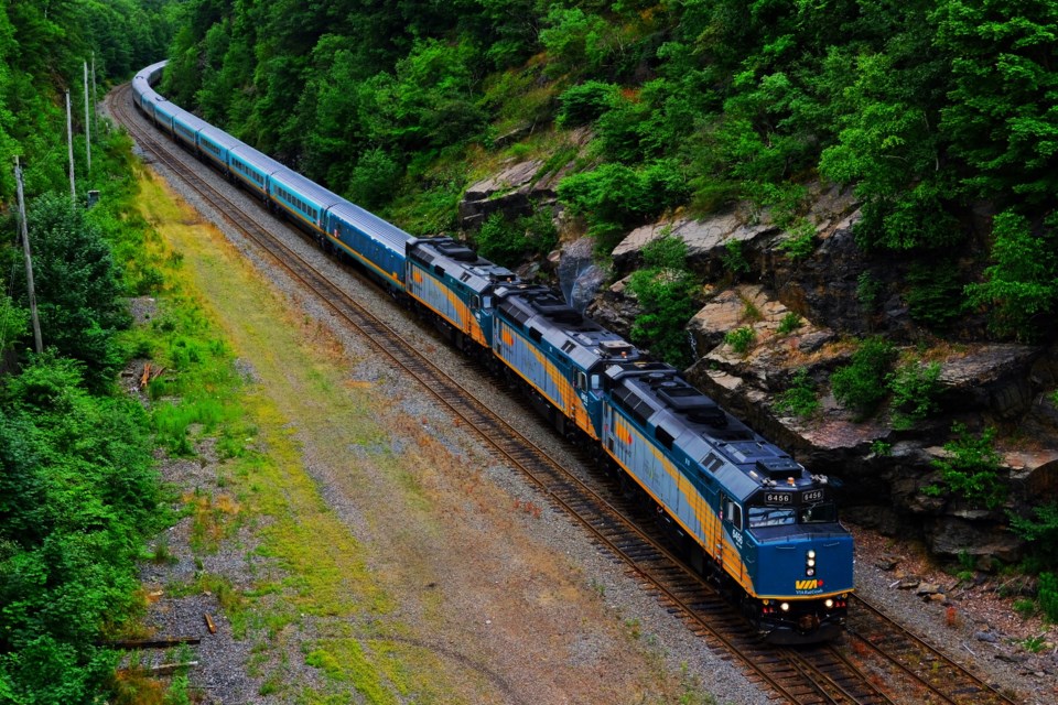 via rail