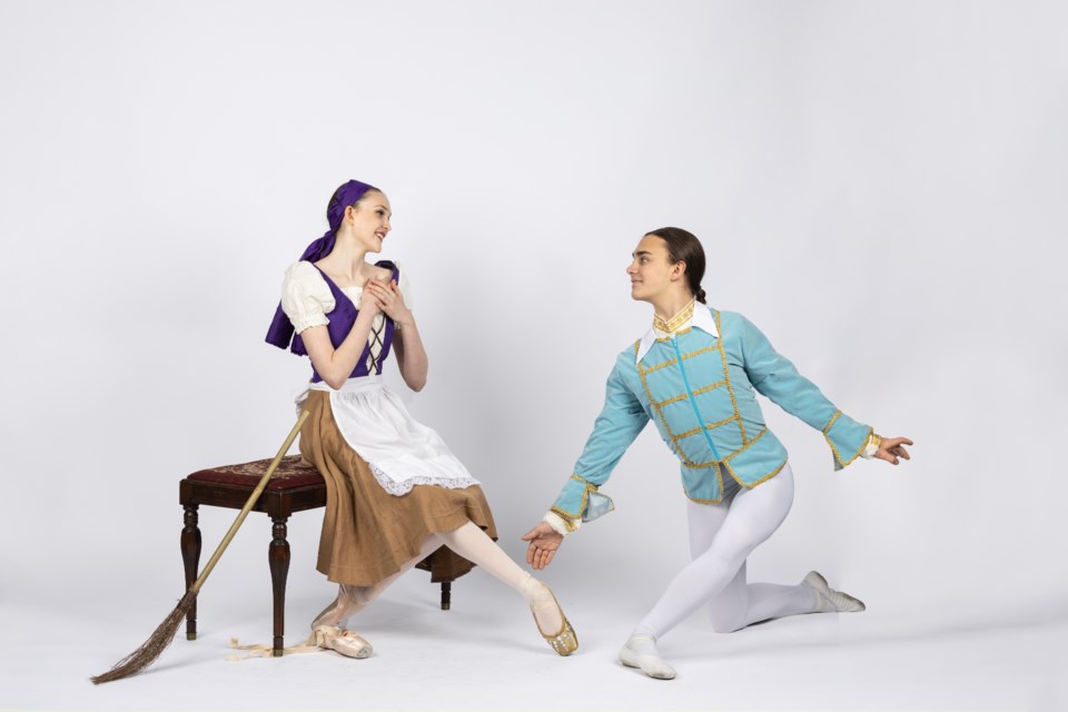 Performers from the Centennial State Ballet's production of Cinderella
