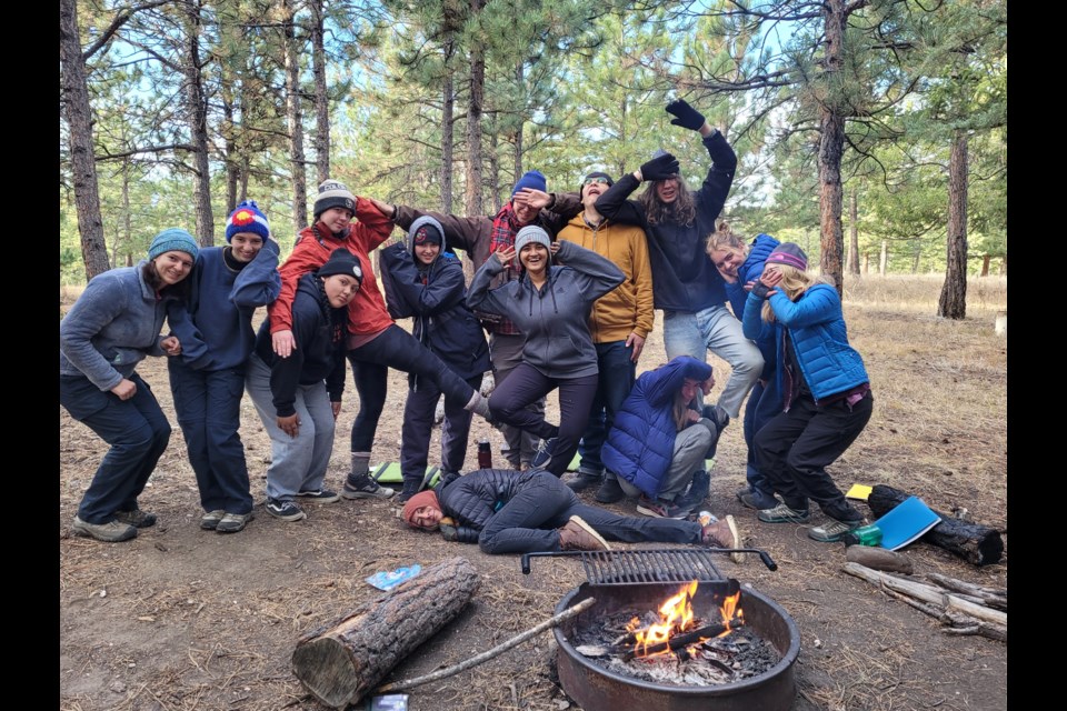 Cottonwood Institute students