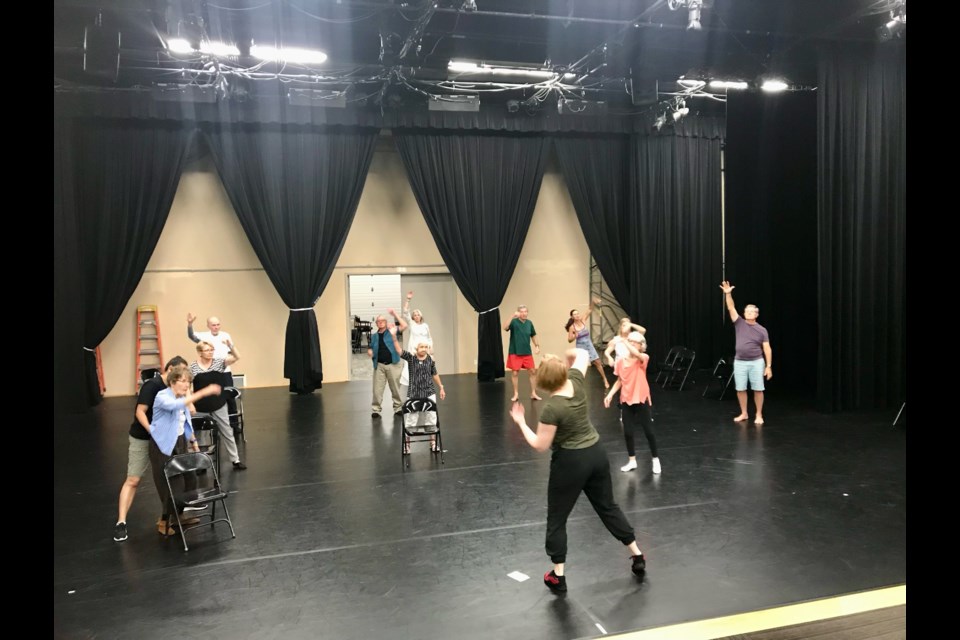 3rd Law's Dance for Parkinson's program offers free classes for people with the disease and other mobility issues. Ketul Arnold, in the blue vest, said that the classes have helped him manage his Parkinson's,