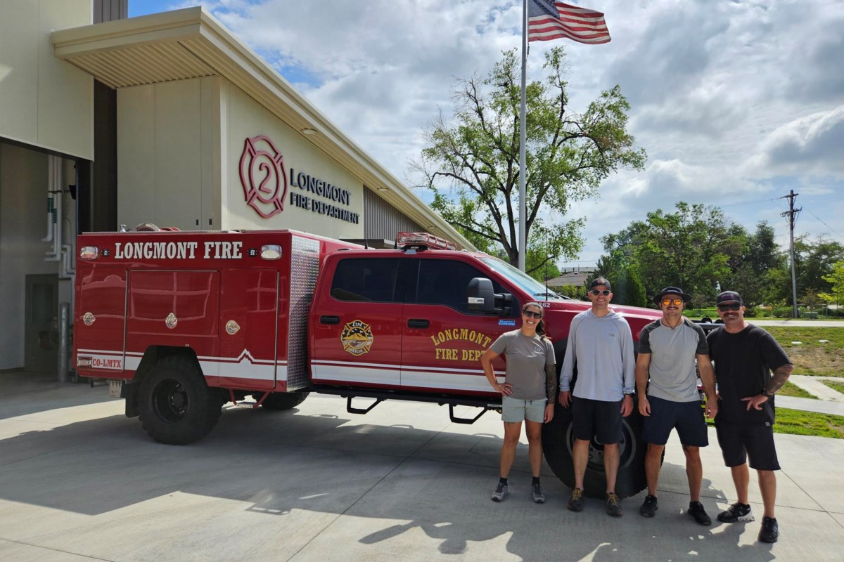 Longmont Fire Wildland Team Deployed to Northern California for Second Time in July