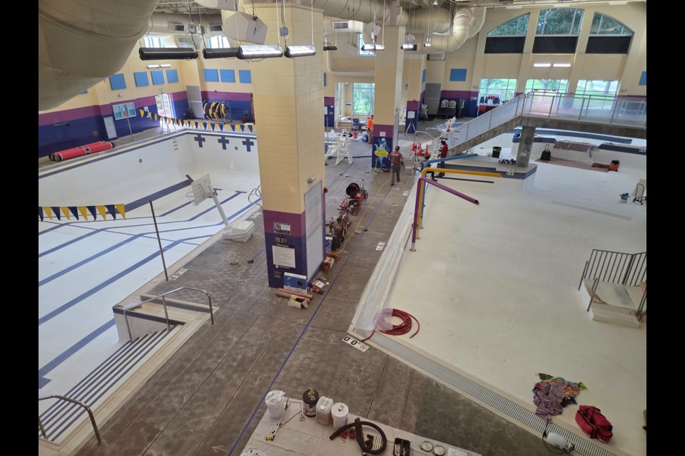 Longmont Recreation Center updates