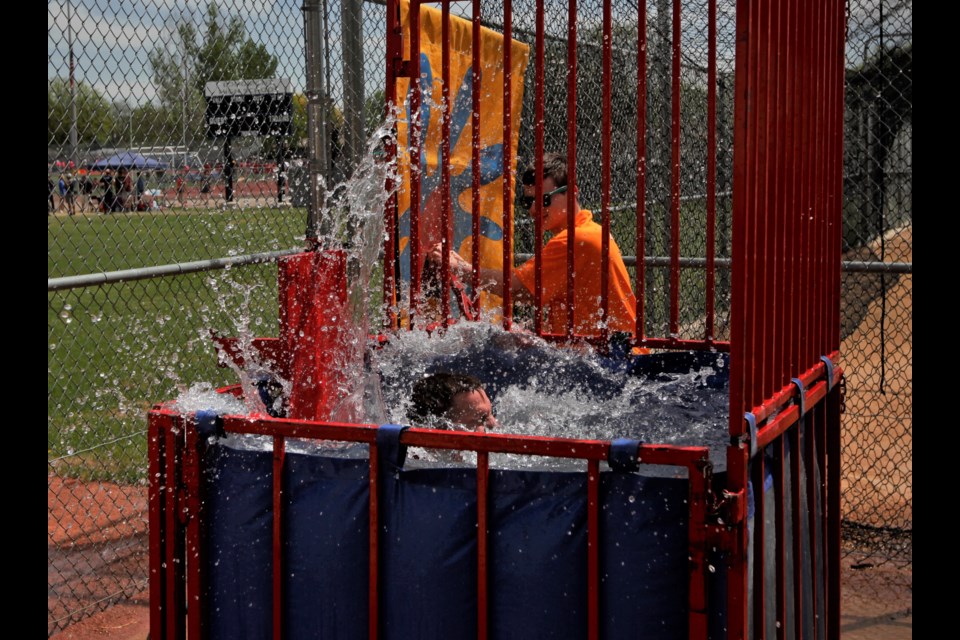 St. Vrain students participate in the Unified Day of Champions on Monday at Longmont High School.