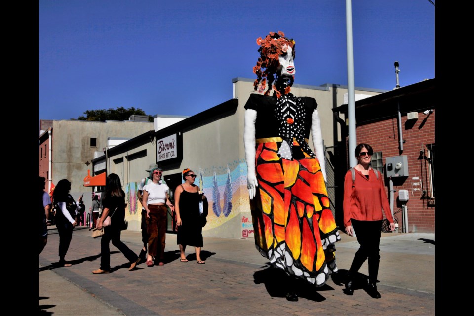 Longmont's Days of the Dead family celebration on Oct. 8, 2022.