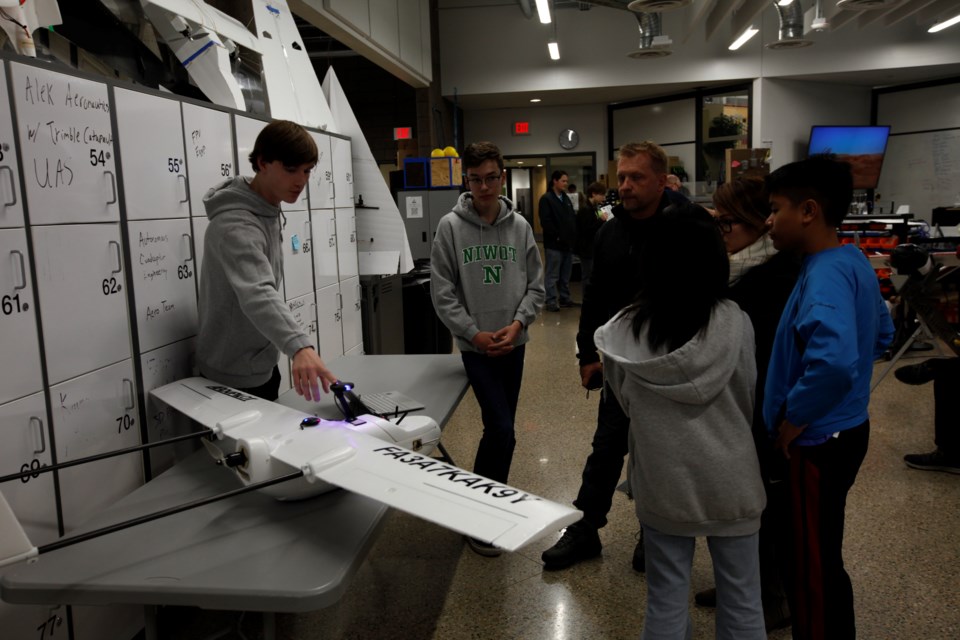 Students explore STEAM offerings on Thursday as part of the STEAM Carnival at the Innovation Center.