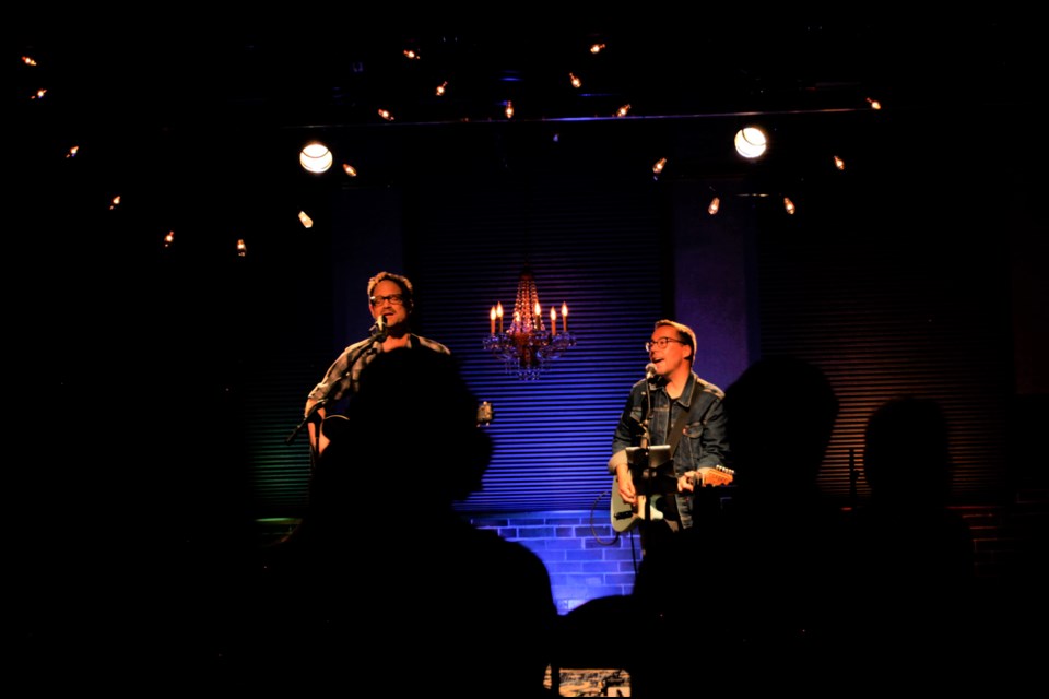 The 89's perform at Longmont Public Media as part of Saturday's Winter/Spring Walkabout.