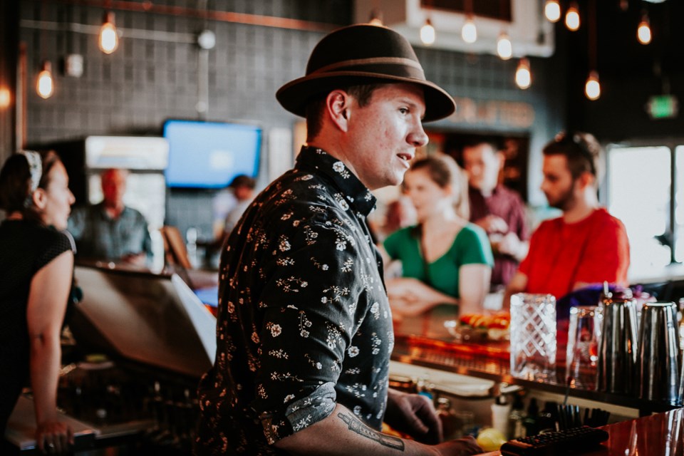 John Young, Abbott and Wallace Distilling co-owner, at a past Longtucky Derby party | Photo by Lachlan Quintana 