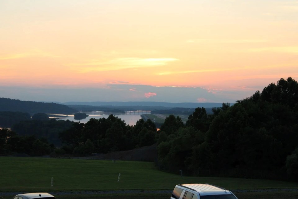 sunset-golf-course