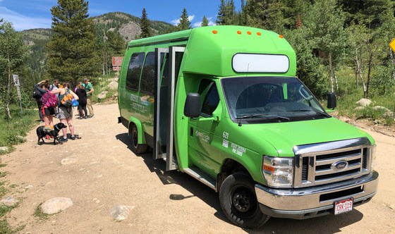 Hessie Trail Shuttle