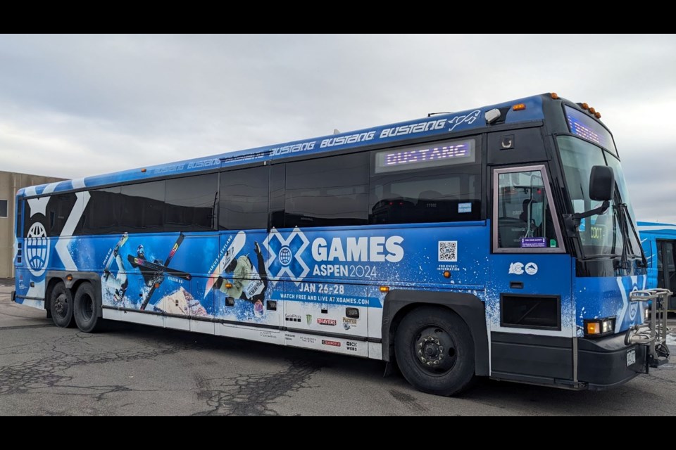 Partnership between X Games and the Colorado Department of Transportation’s Bustang to provide a sustainable and low-cost travel option for fans traveling to the X Games in Aspen from Friday, Jan. 26 to Sunday, Jan. 28. 