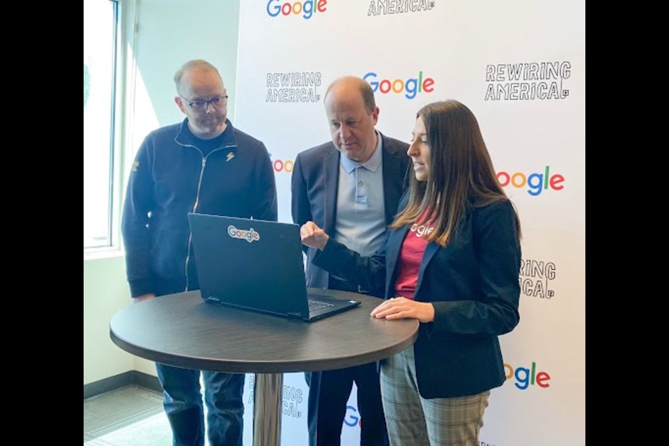 Today, Governor Polis and the Colorado Energy Office joined Rewiring America and Google.org to launch the Colorado Electrification Calculator. This tool will connect Coloradans with discounts on electric appliances such as heat pumps, electric vehicles, electric panel upgrades and more, saving them money. 