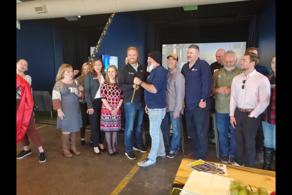 Property Craft and Longmont Chamber members came together at The Local Drive to commemorate the grand opening of Property Craft’s newest location