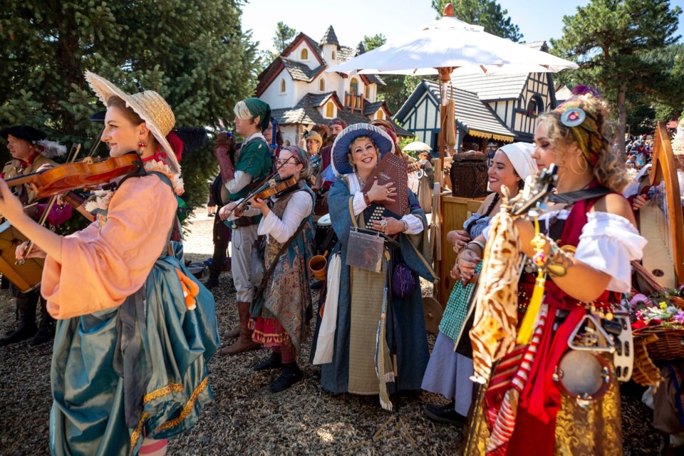 Colorado Springs Renaissance Festival 2024 Floria Nicoli