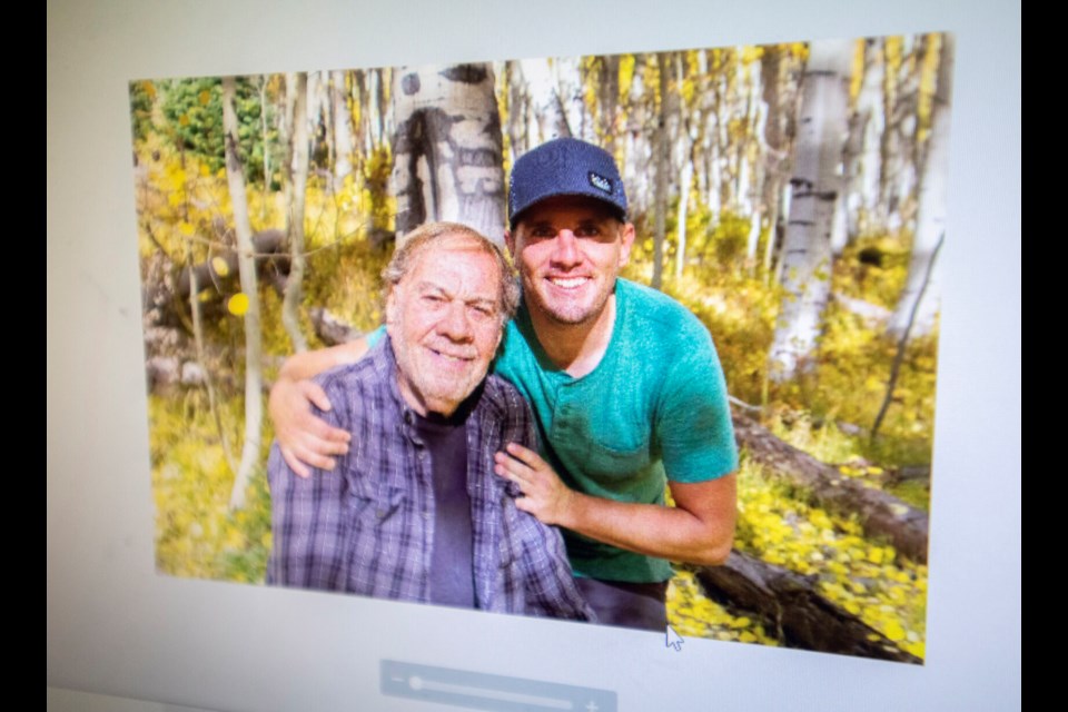 Gene Estes and his son, Shayn Estes, pose outside Crested Butte shortly before Shayn’s death. Gene found his son dead Oct. 17, 2020, from an overdose and believes benzodiazepines are responsible. Shayn grew up close to his father after his mother died from breast cancer when he was 7.

The Gazette