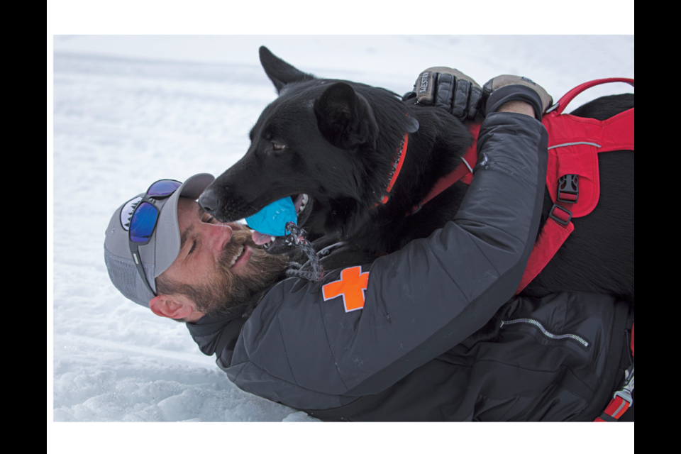 Brockmeier's book features rescue dogs and patrollers from across the state, including some from the Aspen area.