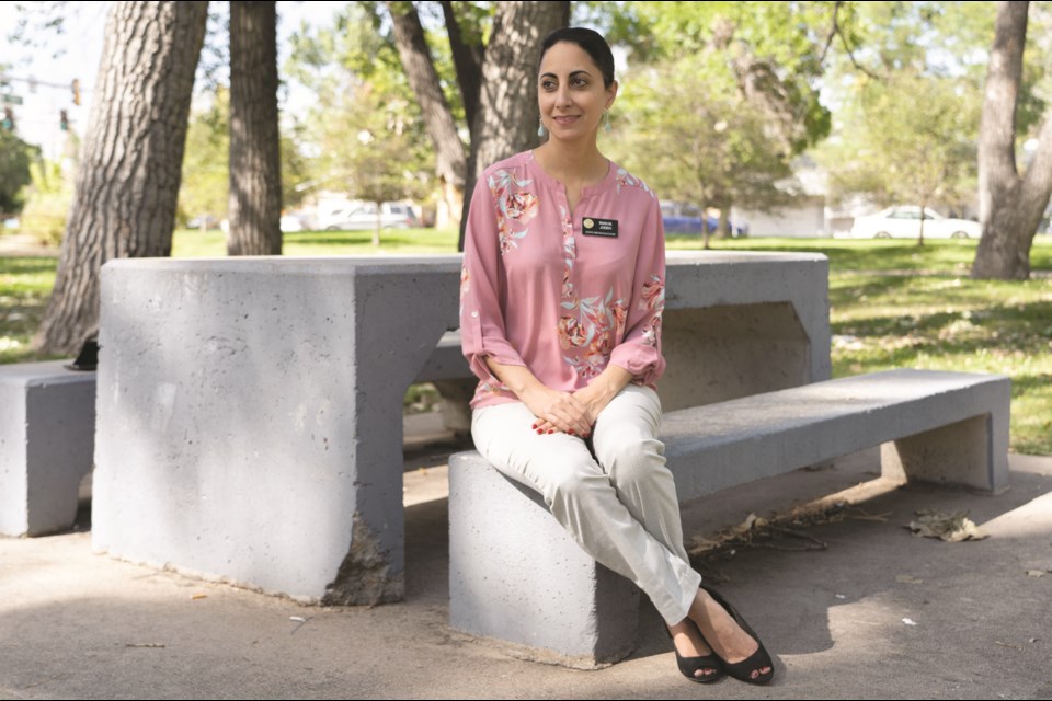 Rep. Iman Jodeh is a first generation American and the first Muslim to be elected to the legislature, representing the 41st District. 
Portrait by PHILIP B. POSTON/Sentinel Colorado