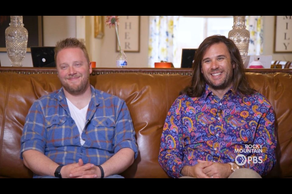 Jared Prochnow, left, and Matthew Foster, have fostered more than 60 children in the last eight years.

Rocky Mountain Public Media