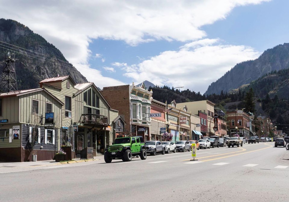 Downtown Ouray