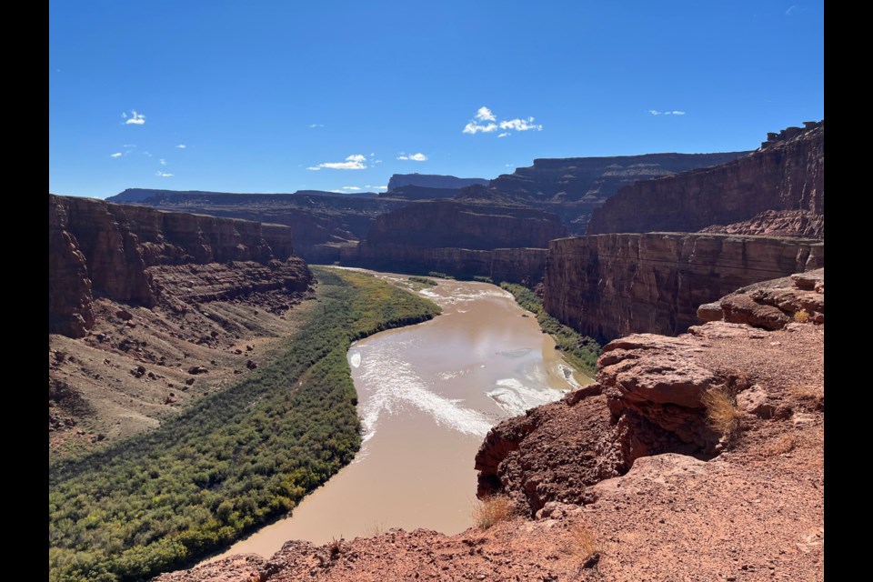 Green River from White Rim Trail :Canyonlands National Park near Moab, UT, Oct 2022/credit: Dave Marston

Writers on the Range