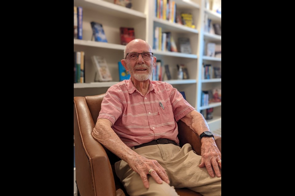 David Delaplane, who helped found Colorado Mountain College, poses for a picture in Denver, Colorado.

Chalkbeat