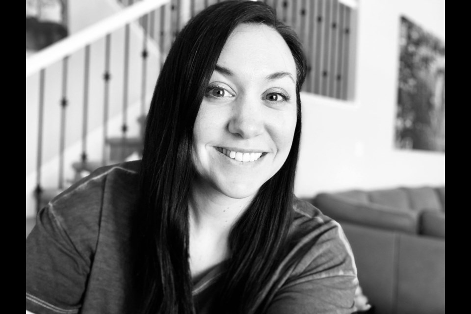 Brittany Williams, owner of Calligraphie à la Brittany.