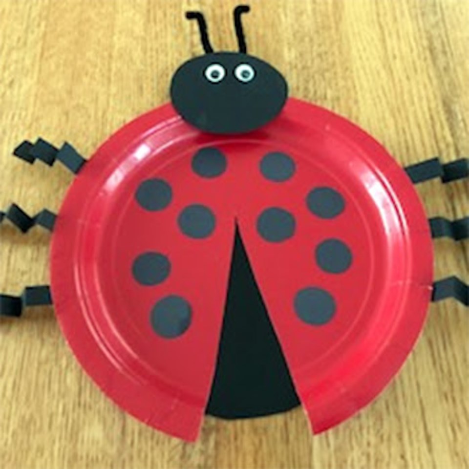 2021-07-15 - Ladybug crafternoon