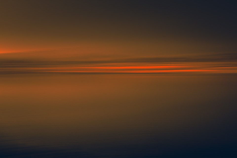 A sunset photo by Graham Stewart